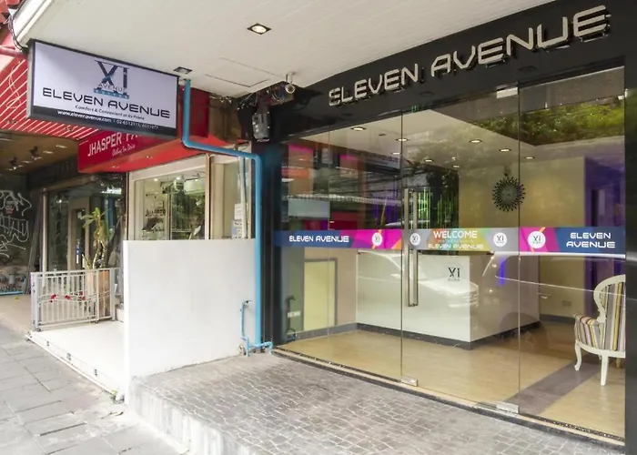 Eleven Avenue 酒店 曼谷